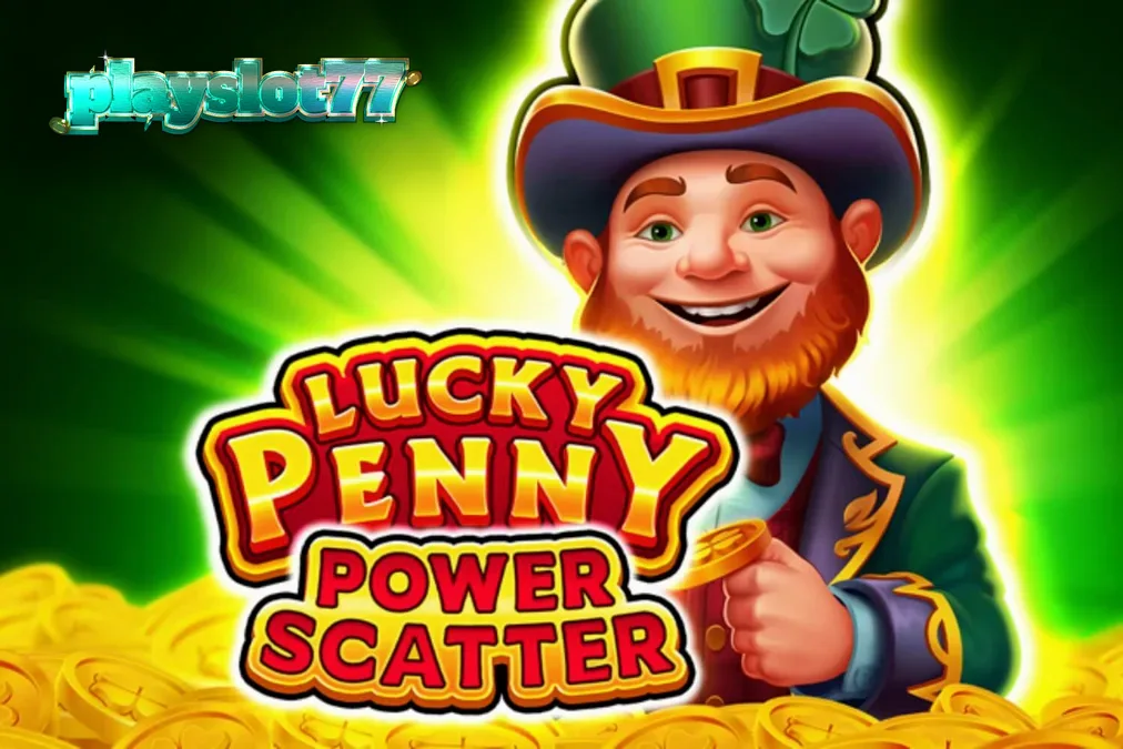 Lucky Penny Power Scatter slot game interface