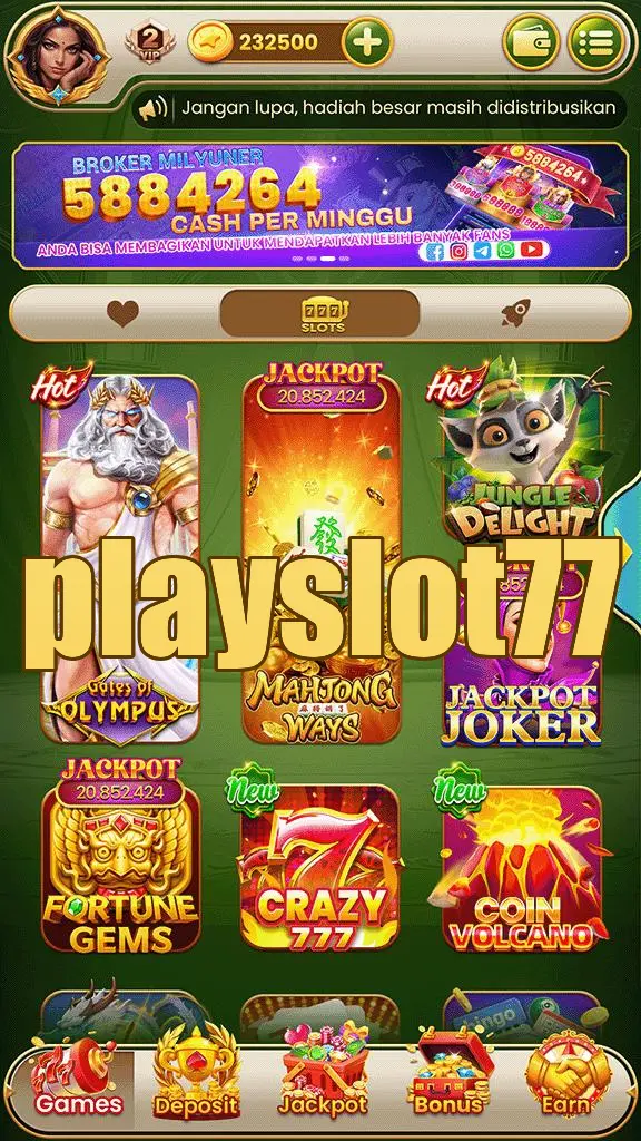 playslot77 APK