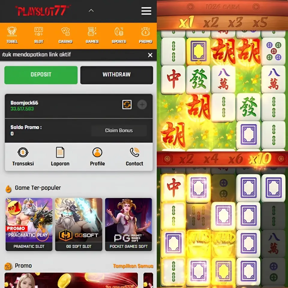playslot77 Masuk