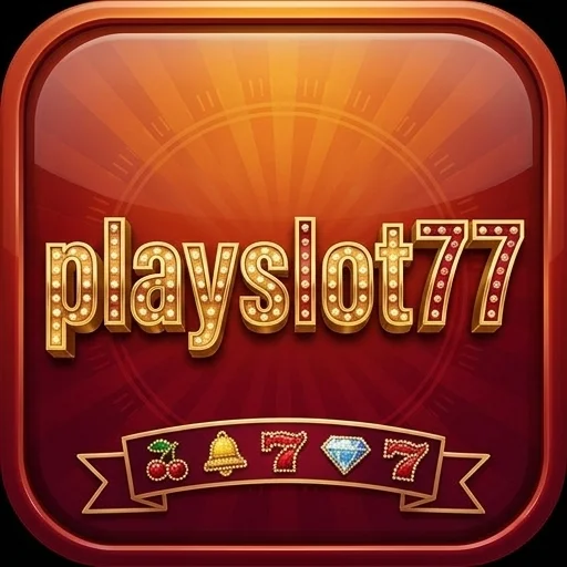 playslot77 Logo - Resmi