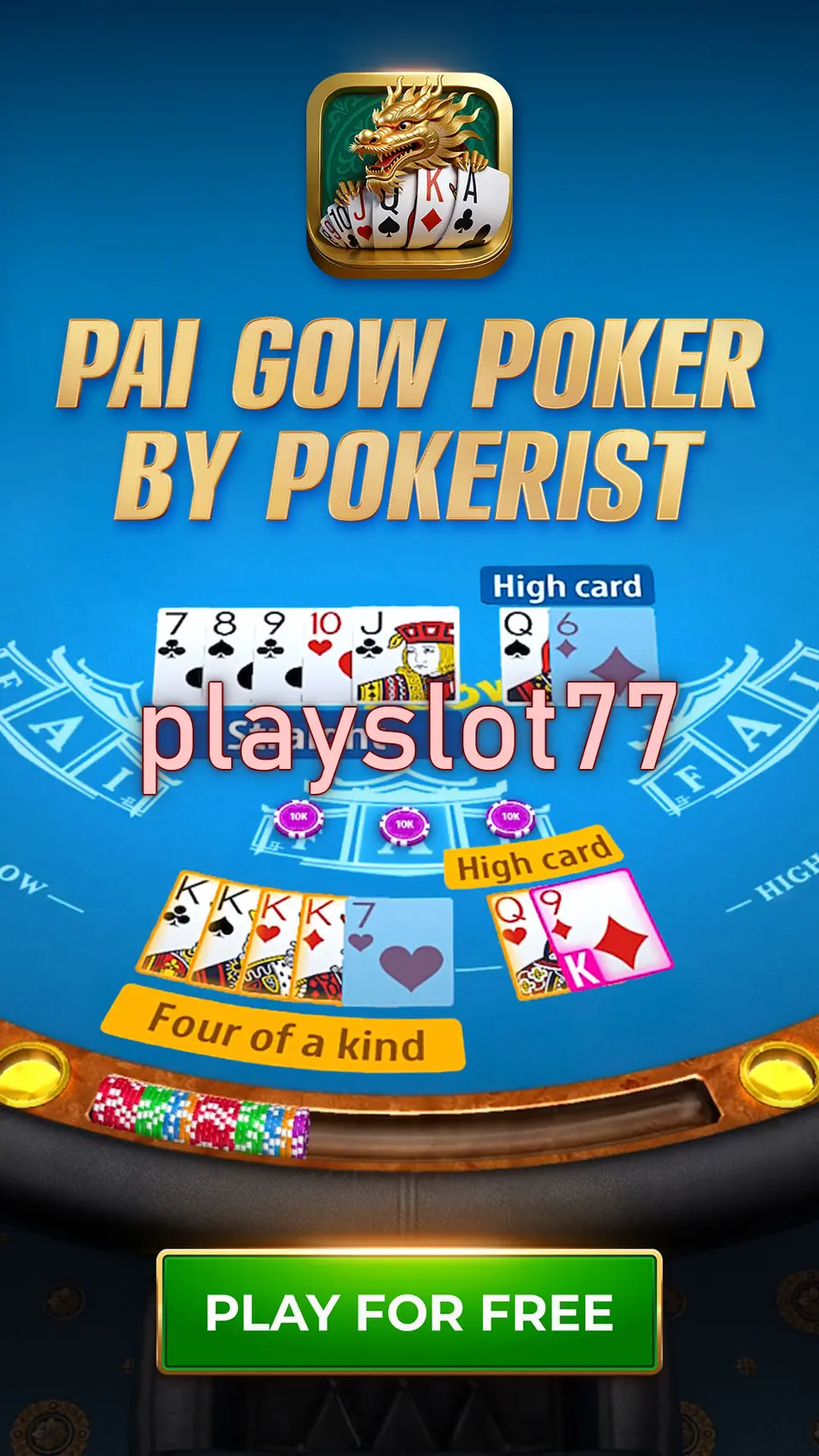 playslot77 Tangkapan Layar - APK Resmi