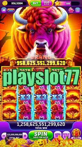 playslot77 Tangkapan Layar Resmi APK